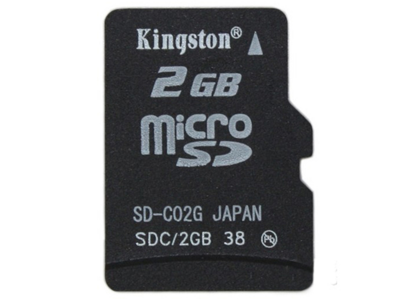 金士顿 Micro SD/TF 2G 图5