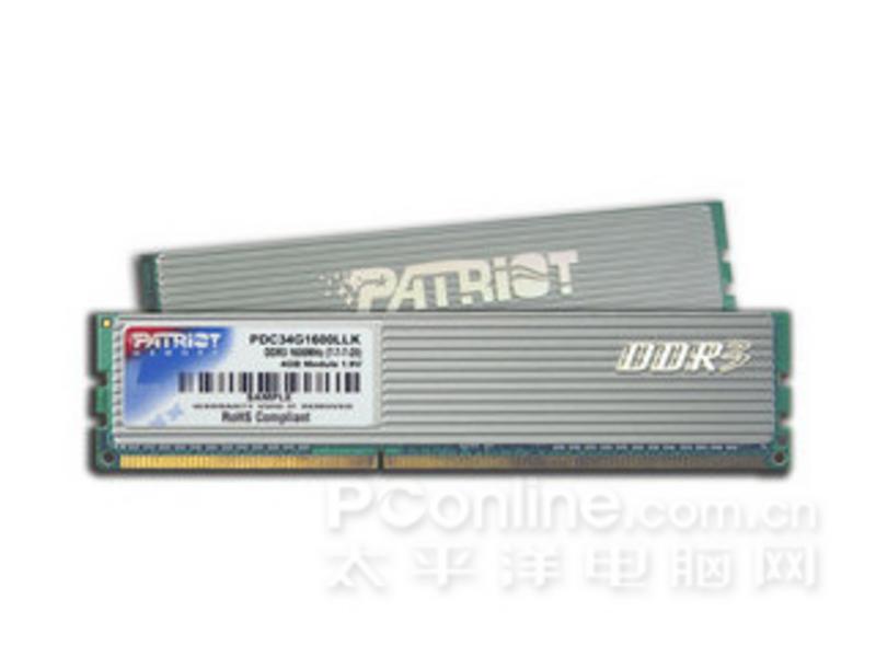 博帝战斧DDR3 1600 4G套装 主图