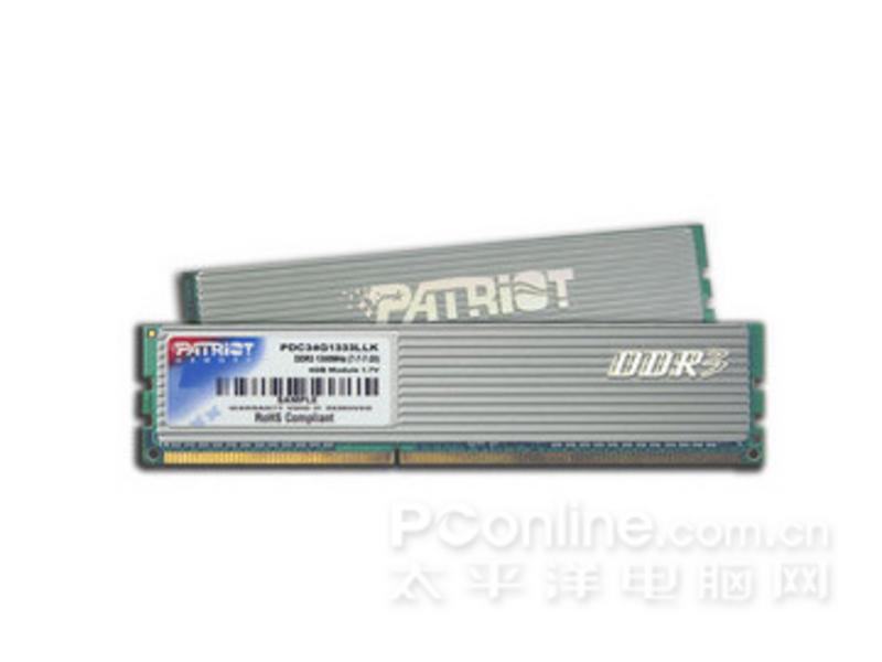 博帝战斧DDR3 1333 4G套装 主图