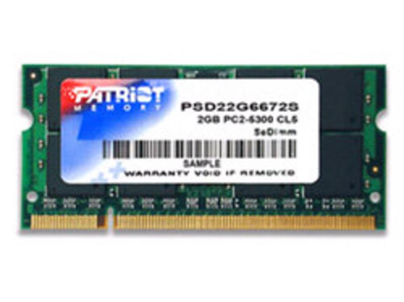 博帝2G DDR2 667(PSD22G6672S)笔记本 图片