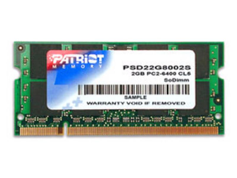博帝2G DDR2 800(PSD22G8002S)笔记本 图片