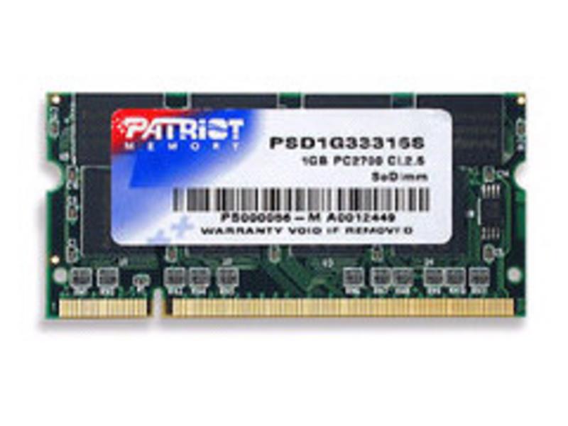 博帝1G DDR333(PSD1G33316S)笔记本 图片