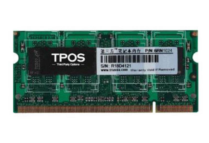 TPOS 笔记本DDR3内存2G(10R932) 图片
