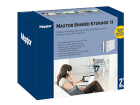 Maxtor Shared Storage II 500G