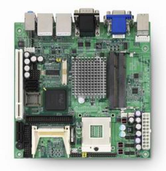 智慧工控 ADE-6050 MINI ITX工业主板 图片
