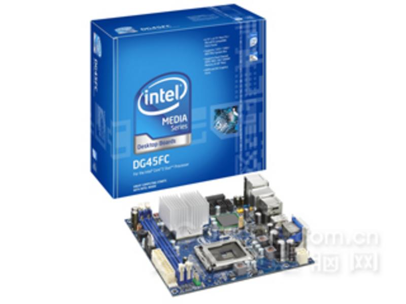 Intel G45 正面