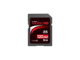 SanDisk VideoHD SDHC