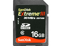 SanDisk Extreme III SDHCͼ