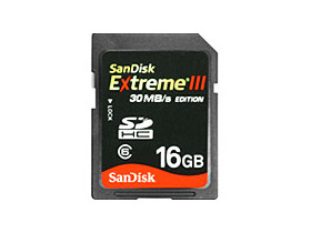 SanDisk Extreme III SDHC