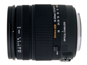 18-125mm F3.8-5.6 DC OS HSM