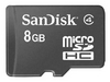 SanDisk microSDHC(8GB)