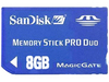 SanDisk Memory Stick Pro Duo (8GB)