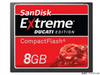 SanDisk CF DUKATI (8GB)