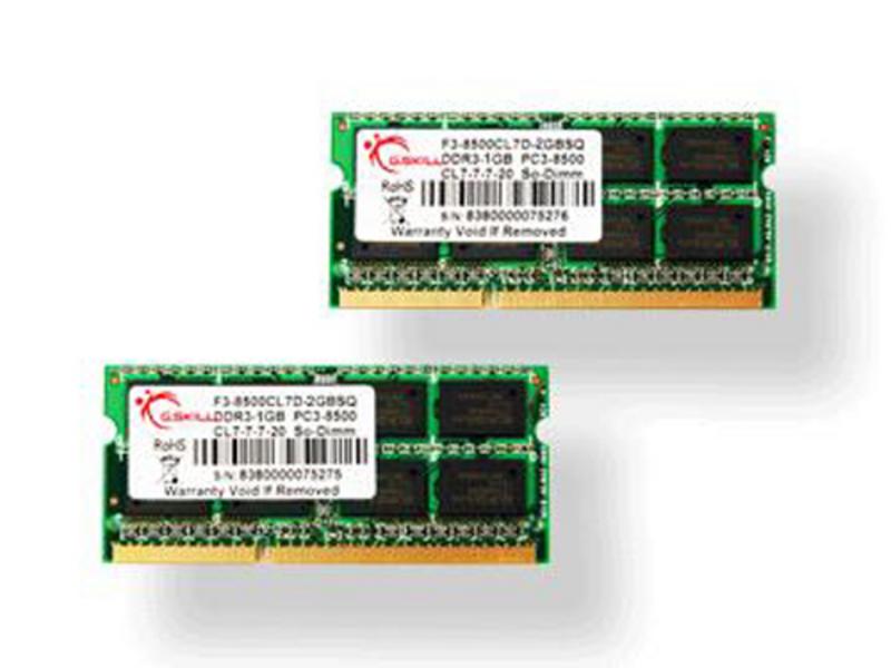 芝奇DDR3 1066 2G 图片