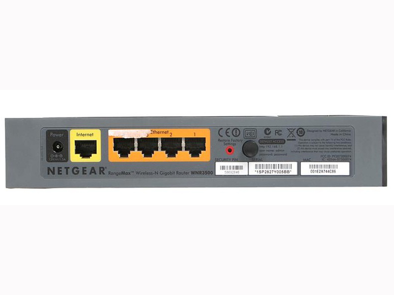 NETGEAR WNR3500ͼ