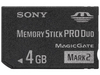  Memory Stick PRO Duo MARK2(4G)