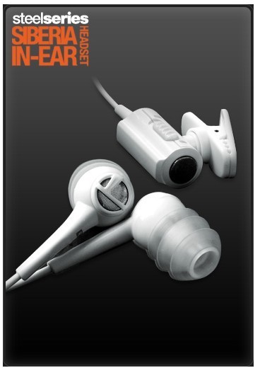 SteelSeries Siberia IN-EAR Headphoneͼ