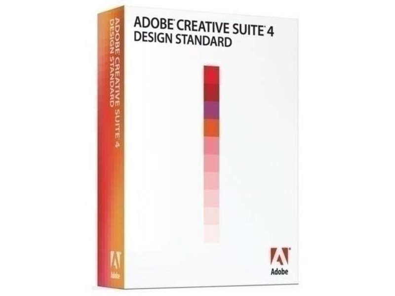 Adobe CS4 Design Standard  Windows 图片