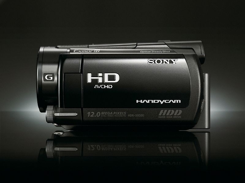 【图】索尼xr500图片( sony hdr-xr500e 图片)__外观图片_第10页