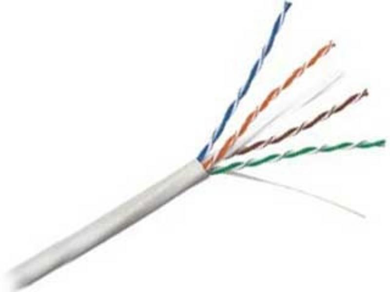 TCL 超5类4对低烟无卤非屏蔽双绞电缆 图片