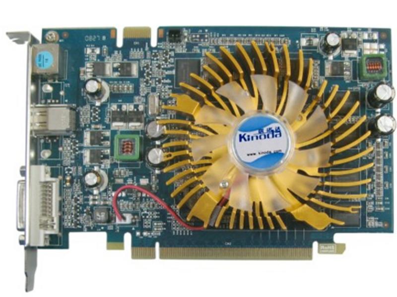 Kinoda Geforce 9500GT DDR2 正面