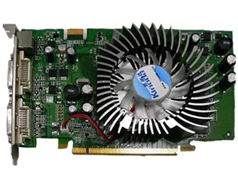 Kinoda Geforce 8500GT DDR3 正面