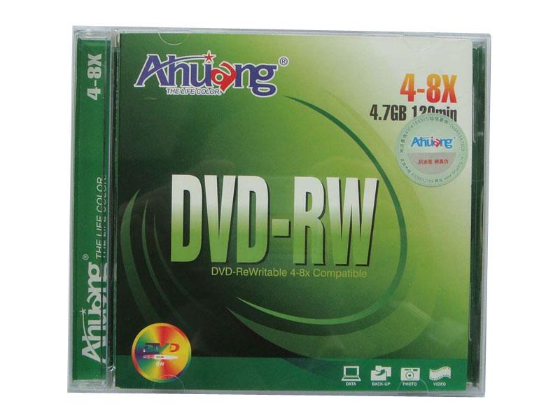 亚皇DVD-RW 4-8X(厚盒装) 图片
