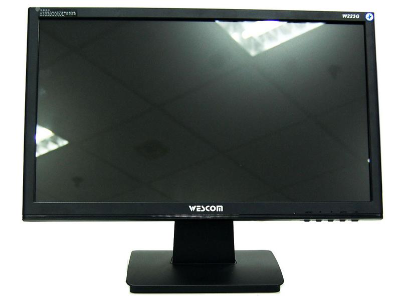 WESCOM W223G 屏幕图