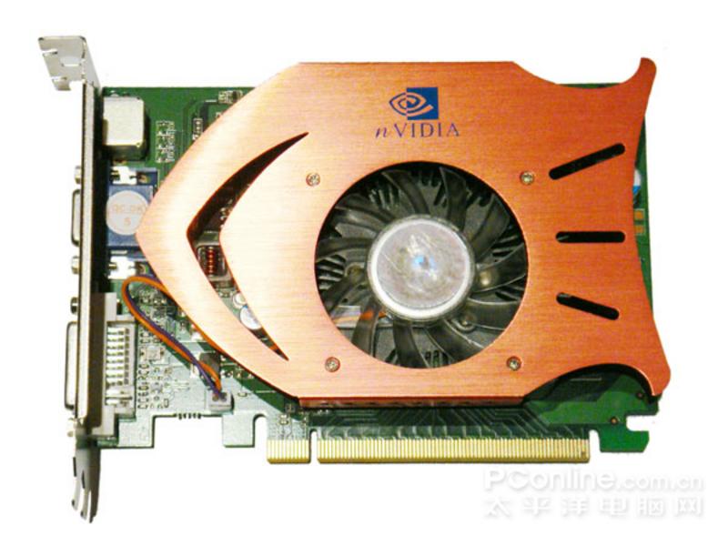巴科斯GeForce 9500GT 标准版 正面