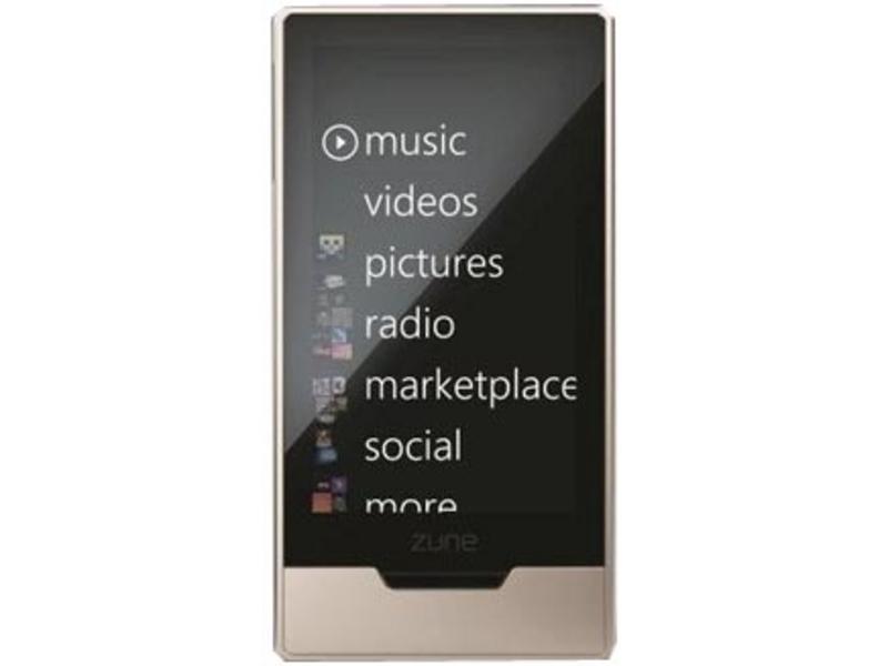 微软Zune HD 32G 图片