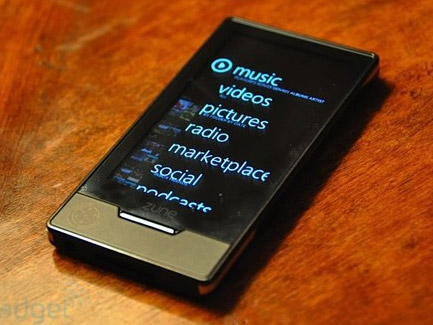 ΢Zune HD 64Gͼ