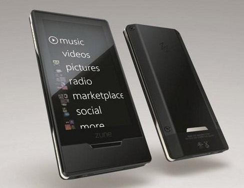 ΢Zune HD 16Gͼ