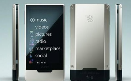 ΢Zune HD 16Gͼ