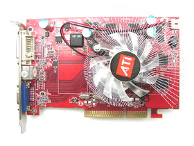 ATI HD2600PRO 1G AGP