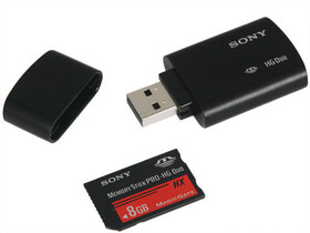 Memory Stick PRO-HG Duo HX 16G