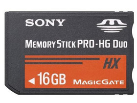 Memory Stick PRO-HG Duo HX 16G