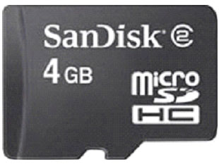 SanDisk microSDHC(4GB)ͼ