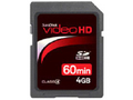 SanDisk ULTRA II VIDEO SD视频卡(4GB)