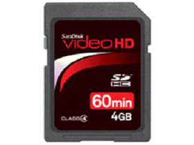 SanDisk ULTRA II VIDEO SDƵ 4GBͼ5