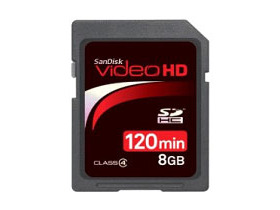 SanDisk ULTRA II VIDEO SDƵ 8GBͼ5