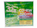 三菱 CD-RW 32速(单片装)