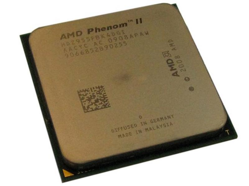 AMD PhenomII X4 955散装 主图