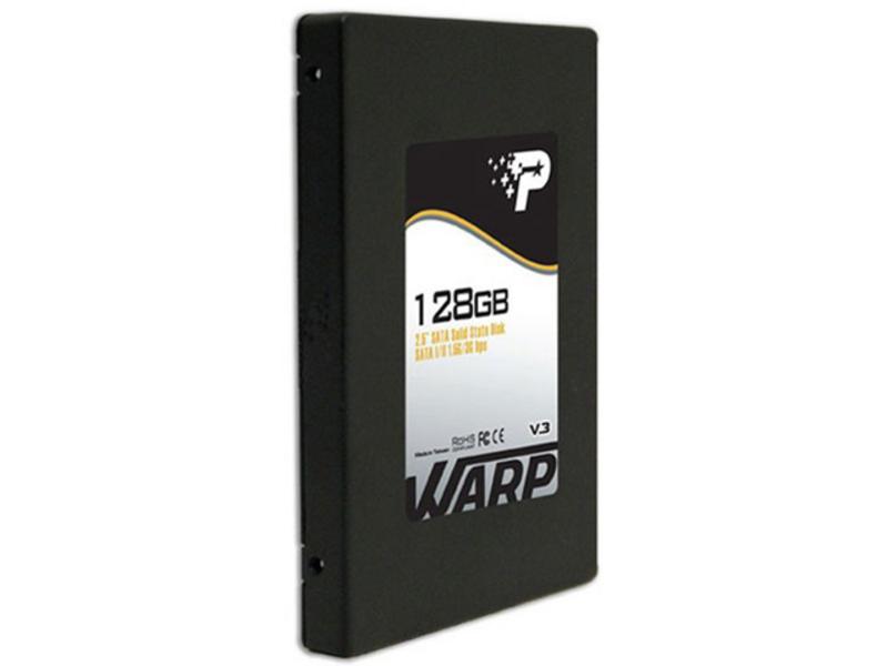博帝Warp v3 128GB 正面