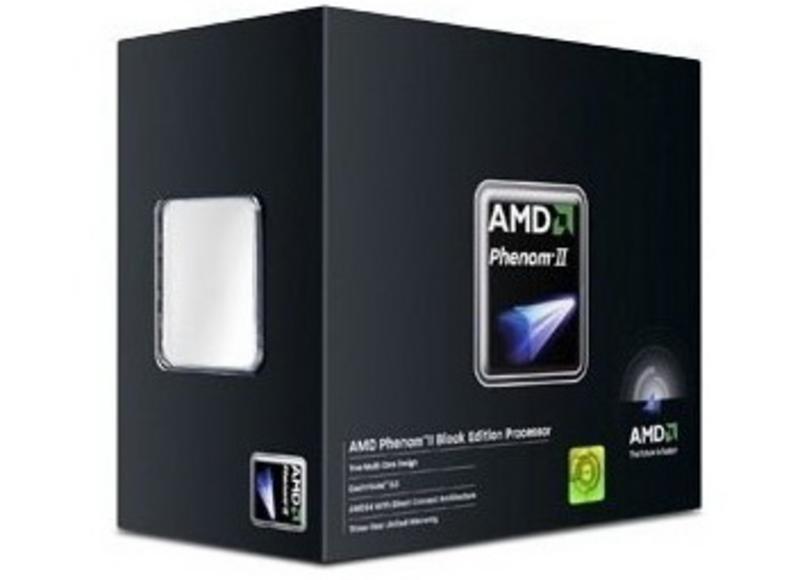 AMD羿龙II X4 965黑盒 主图