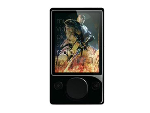 ΢Zune 120Gͼ