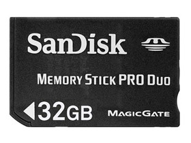 Sandisk PRO-duo