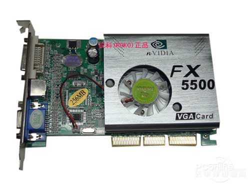 FX5500 256Mͼ