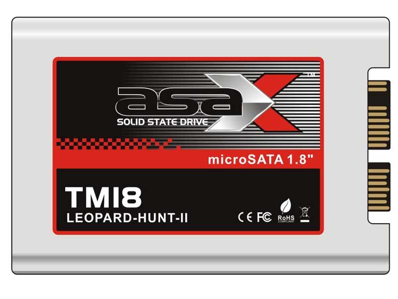 赛速Mini SATA1.8-SSD 16G 正面