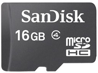 SanDisk MicroSDHC(TF)(16G)