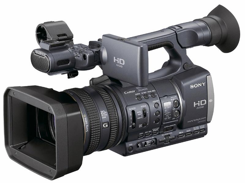 索尼ax2000e高端摄像机 大陆行货
